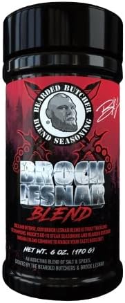 Bearded Butcher Brock Lesnar Blend Seasoning Shaker 6oz