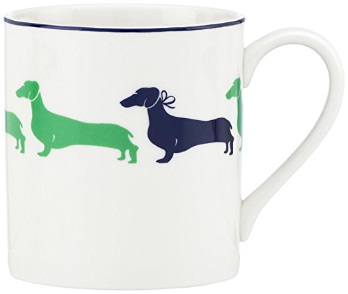 kate spade new york Wickford Dachshund Accent Mug