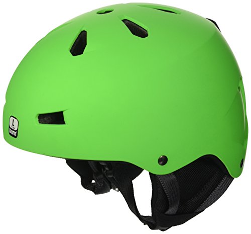 Bern Macon All Season – Casco Equipo, Hombre, Team Macon, Matte Neon Green