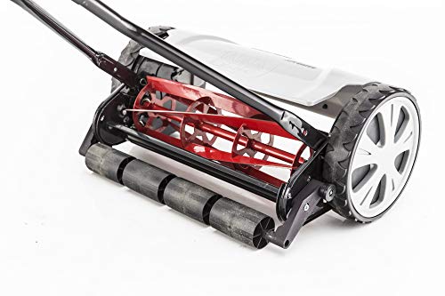 Foto von AL-KO Spindelmäher Razor Cut 38.1 HM Comfort (Schnittbreite 38 cm, Schnitthöhe 4-fach verstellbar, nur 7.7 kg schwer, extrem wendige Bauweise, ideal für Rasenflächen bis 250 m²)