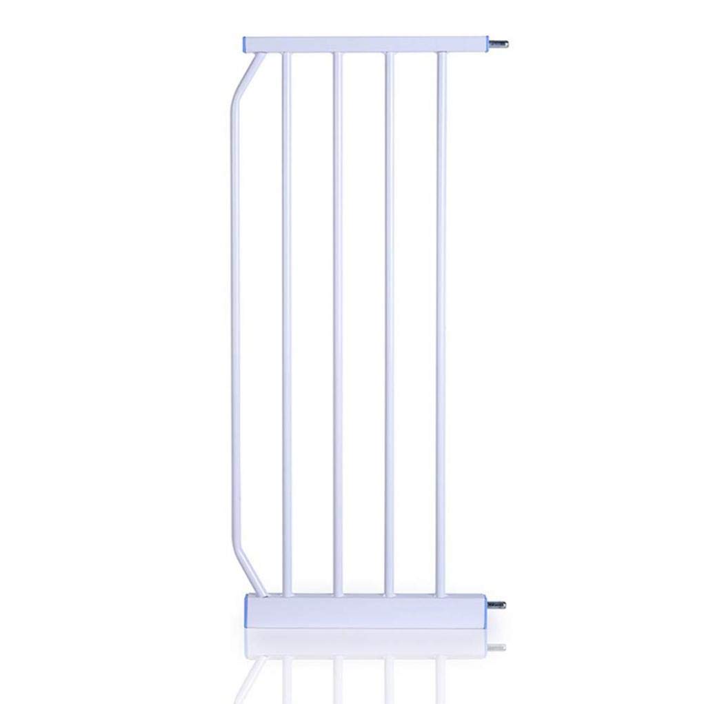 Safety 1St Estensione extra per cancelletto di sicurezza per bambini, facile da installare, per ingresso/porta/piano superiore, portatile e pieghevole, bianco, 20 cm, 30 cm