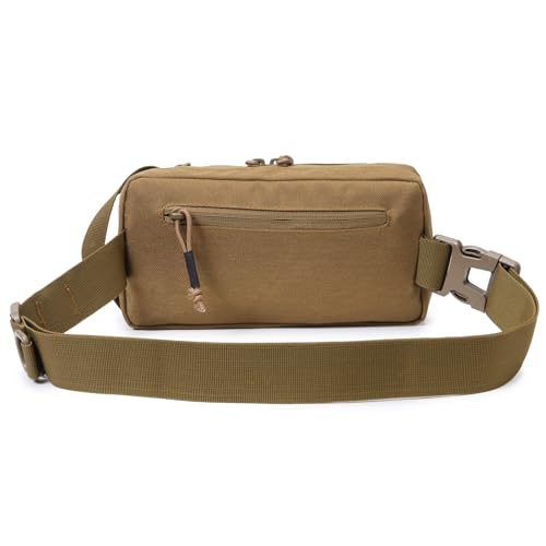 Tactical Ammo Pouch Firearm Ammunition Carrier Bag Tactical Drop Pouch Sub Abdominal Carrying Kit Bag Rifle Carbine Pistol Revolver Ammos Transportation Soft Case Hunting Shooting Fanny Pack