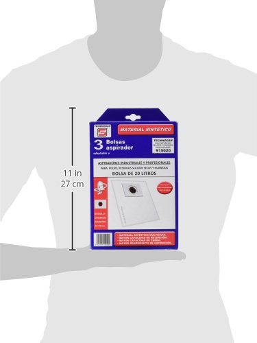 TECNHOGAR 915020 Sacchetto aspirapolvere