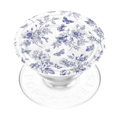 PopSockets: PopGrip Plant - Soporte y Agarre Extensibles Hechos de Materiales Vegetales con un PopTop Intercambiable para Smartphones y Tabletas - English Country Side | Ya disponible en tu tienda friki favorita! En mundofriki.es!