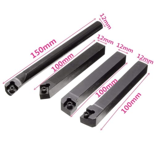 Juego de 4 Puntas Indexables para Tornear con 10 Inserts miniatura 4