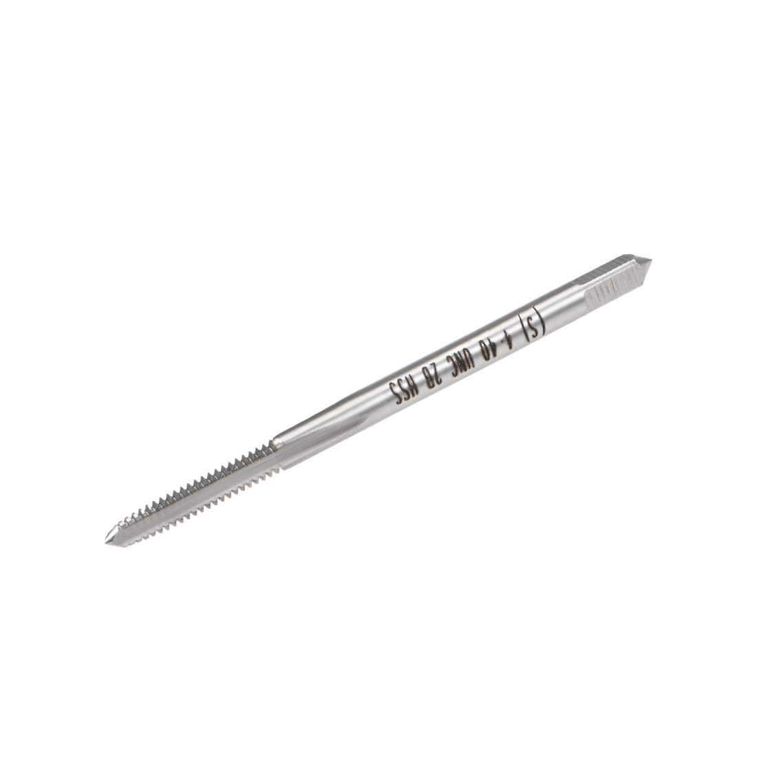 uxcell Machine Tap 4-40 UNC Thread Pitch 2B Class 3 Flutes High Speed Steel-image-15