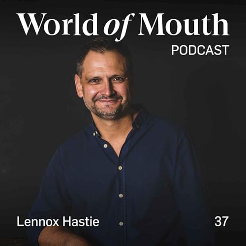 37. Open fire cooking - Lennox Hastie from Firedoor in Sydney, Australia cover art