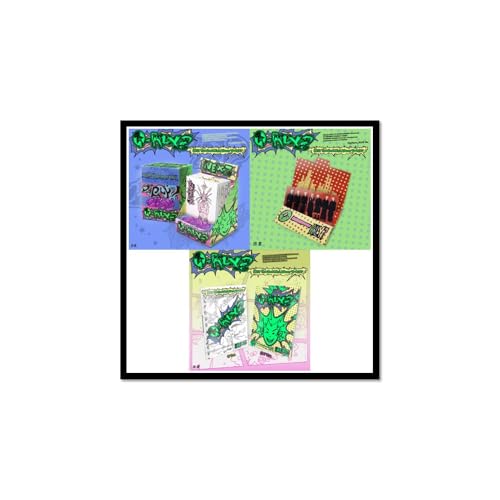 NEXZ O-RLY? All Set [Booklet Set + 2 Standard + Platform_PLVE Ver Set] 2nd Mini Album