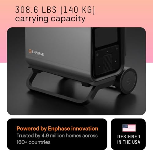 Carrito plegable Enphase IQ para transporte seguro miniatura 2