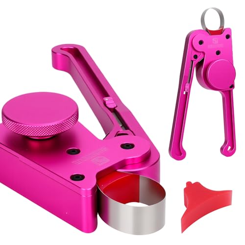 HelivitaCore Portable Seal Clasper, Hydraulic Seal Installation Tool Kit Easy to Use Applicable Outer Diameter Range 1.97–14.17 Inches for Fastening PTFE Piston Seals