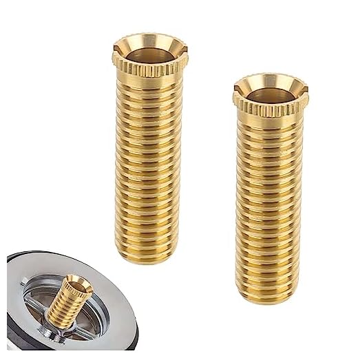 Fregadero de Tornillo Hueco 2 Piezas 30 mm Tornillo Hueco Desague Fregadero para Válvula de Fregadero 30 mm Fregadero de Cocina (M12)