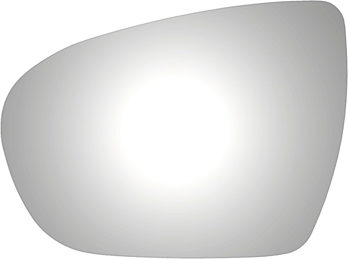 11-14 Optima Left Driver Mirror Glass Lens w/Adhesive USA w/o Backing Plate