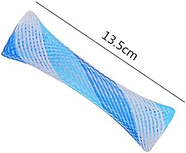 NA Cat Spring Shape Toys Cat Bouncing Toy Kitten Chew Toys Cat Mesh Pole for Cat Kitten Pets (20pcs)