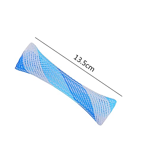 NA Cat Spring Shape Toys Cat Bouncing Toy Kitten Chew Toys Cat Mesh Pole for Cat Kitten Pets (20pcs) - Image 4