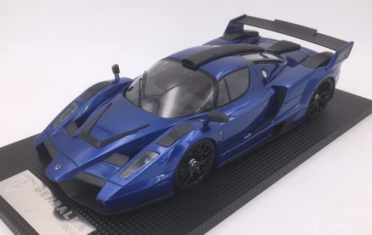 Amazon | 1/18 フェラーリ ENZO Gemballa MIG-U1 BL | ミニカー