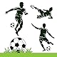 craspire Fußball-Sportplatz, Durchsichtige Gummistempel, Wiederverwendbar, Transparente Silikon-Siegel Für Kartengestaltung, Freunde, Grußworte, DIY, Scrapbooking, Journaling, Fotoalbum, Dekoration