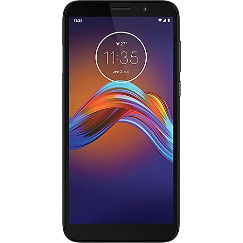 Smartphone Motorola E6 Play, 5.5, 32gb, Android 9.0, Dual Chip, Câmera 13mp, Preto