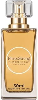 Perfume con Feromonas para Mujer | Perfume para Excitar a los Hombres | Fuerza, Ingenio Y Determinación | Afrutada, Flora y Amaderada