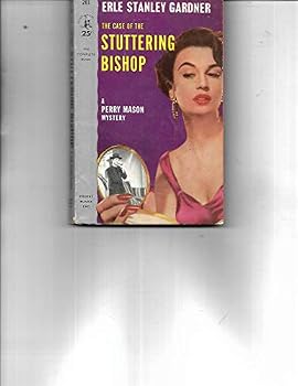 Paperback The case of the stuttering bishop / by Erle Stanley Gardner Book