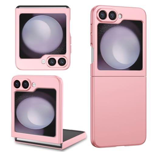 Coque Samsung Galaxy Z Flip 6 5G rose fine et antichoc protection 2024