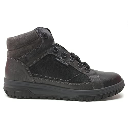 Mephisto Pitt Black Nevada EU 42.5 (US Men's 8.5) D (M)
