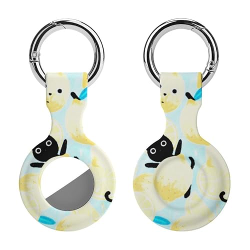AirTag �P�[�X �G�A�^�O�L�[�z���_�[ ������ ���킢�� �L�� ���� �G�A�^�O�J�o�[ ���^ �y�� �ϏՌ� �����h�~ �ϋv�� �g�ѕ֗� �����h�~ �q����p�̃��P�[�^�[ GPS�y�b�g�g���b�J�[