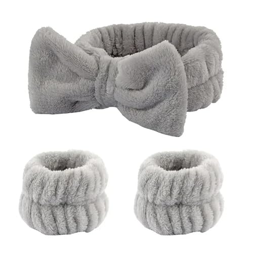 Bracelets de cheveux gris anti-traces pour tresses maquillage et fêtes