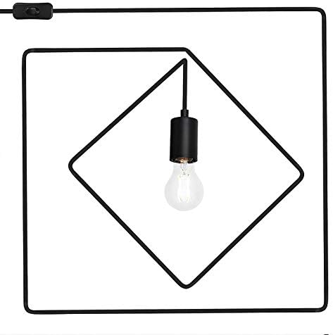 LEDGLE Plug in Pendant Light Cord Durable Hanging Lamp Kit, E27 Light Cord Kit Braided Extension Hanging Ceiling Light Fitting - UK Plug