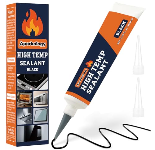 High-Temp Silicone Sealant 100ml