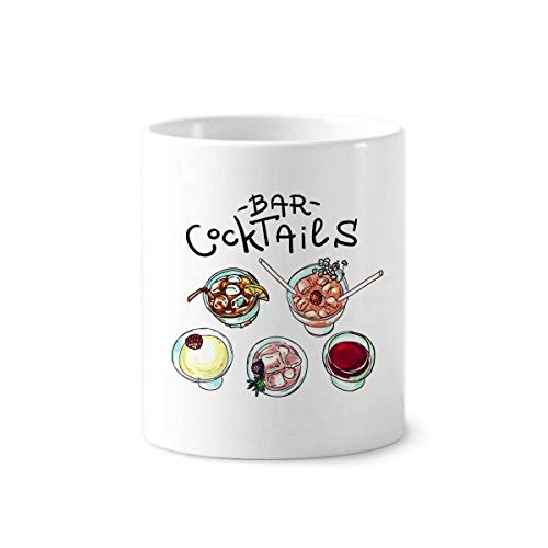 Cadeau idéal mug blanc 350 ml céramique pour amateurs de cocktails bière vin