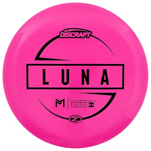 Discraft Paul McBeth Signature Elite Z Luna Putter Golf Disc
