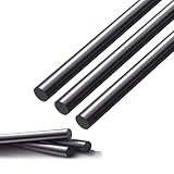 Graphite Crucible Stir Stick - Long Carbon Stirring Rod for Melting Casting, 12'/30 cm Length, 5/16'/0.8 cm Diameter