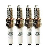Ignition Laser Iridium Spark Plugs Plug Engine Compatible for VW Golf 7 2013-2022 04E905612C