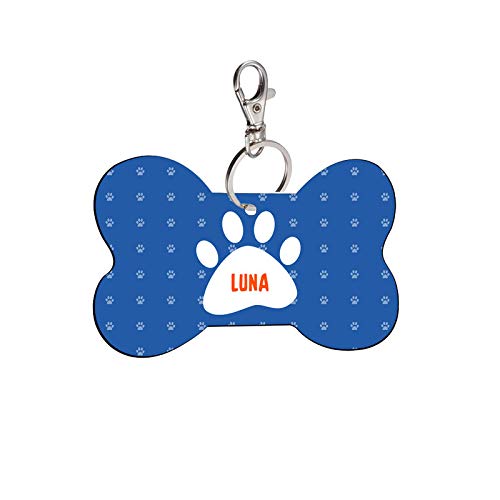 Sky Trends Bone Shape Collar Locket/Pendant for Dogs & Puppy -459, Multicolour, Medium, 1 Count - Luna (B08KQG79N5) Amazon Price History, Amazon Price Tracker