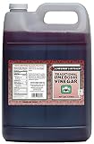 Emperor's Kitchen Traditional Japanese Morisho Umeboshi Vinegar, Kosher, Vegan, Fruit Vinegar, 1 Gal