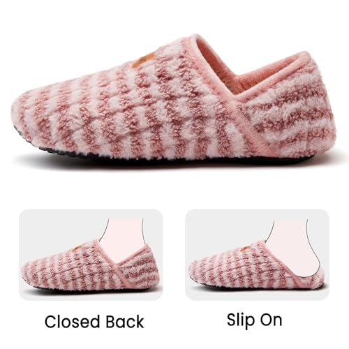 Image of Tanamo House Slippers for Women Men Indoor Barefoot Slippers Socks Slip on House Shoes Cozy Comfy Slippers for Home Bedroom Travel Yoga