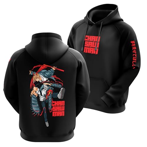 Image of fanideaz Mens Cotton Anime Sleeve Printed Hooded Sweatshrits for Men