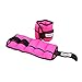 MaxxMMA 5 lbs Adjustable Neoprene Ankle Weights Pair, 2.5 lbs each (Pink)