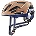 Produktbild uvex gravel x - sicherer Performance-Helm für Damen und Herren - individuelle Größenanpassung - optimierte Belüftung - hazel-deep space matt - 52-57 cm