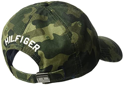 Image of Tommy Hilfiger Men's Cotton Ardin Adjustable Baseball Cap