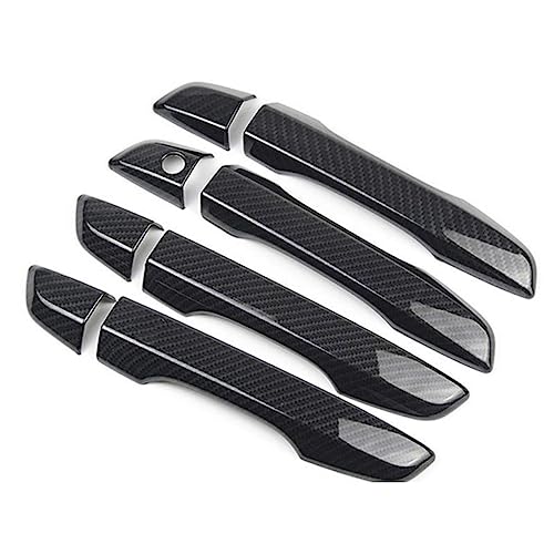 Couverture de poignée de porte ABS Chrome pour Honda Civic 2016-2019