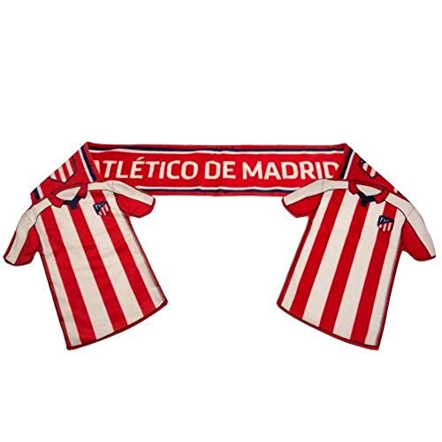 Atletico Madrid F.C. Shirt Scarf