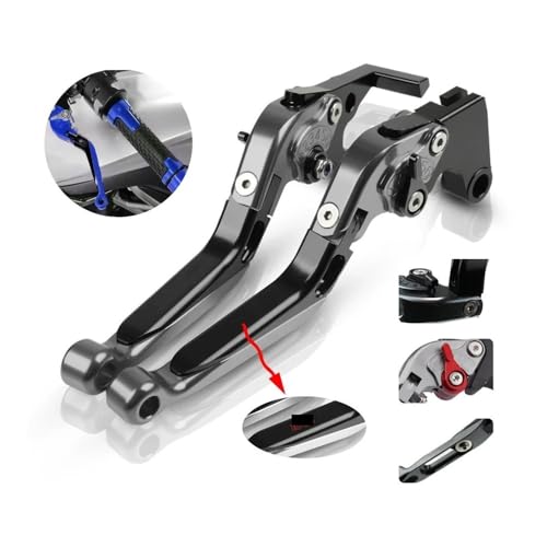 Levier de frein ensemble réglable de qualité supérieure pour moto MT-09 - 6