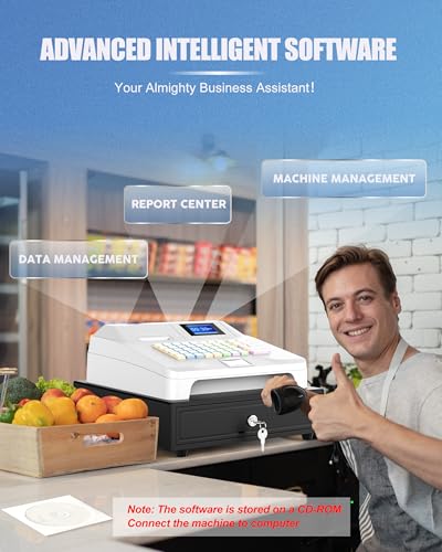 Caixa registradora mais recente para pequenas empresas - Caixa registradora eletrônica Perfiware com