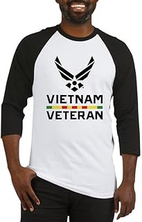 CafePress USAF Vietnam Veteran Baseball Tee Baseball Shirt