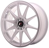 llantas 18 5x100 en galicia Ancho: 7,5" Japan Racing JR11 Blanco - 18x7.5 ET35 5x100/5x120 Llantas de aleación (Competición)