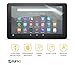 NuPro Clear Screen Protector for Amazon Fire 7 Tablet (9th Generation - 2019 release) (2-Pack)