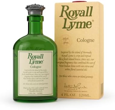 Royall Lyme for Men By Royal Fragrances Cologne/After Shave, 4-Ounce