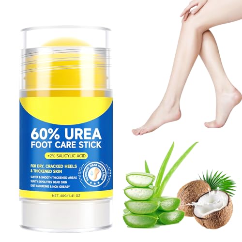 Hydrating and Anti-Cracking Foot Cream, 2025 Moisturising and Relieves Cracking and Dryness Foot Cream, Hand and Foot Repair Cream for Women & Men Callused, Feet, Knee, Elbow, Hand (BU-1PC, 01)