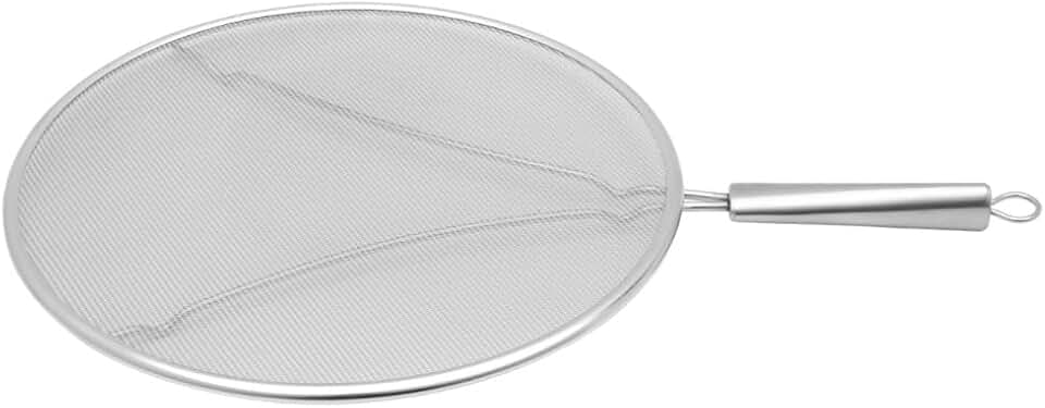 Mimo Style, Tela para Fritura em Inox, Coleção Isa Scherer, 29 cm